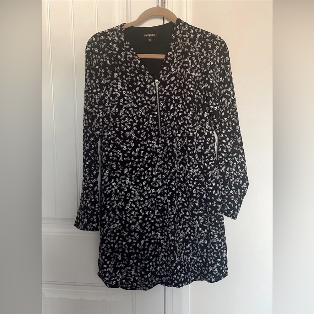Express floral dress